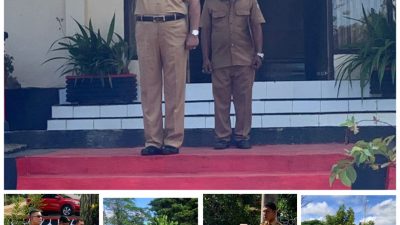Apel Lengkap di Kesbangpol Bombana: Wujud Cinta Tanah Air, Disiplin ASN, dan Rasa Persatuan