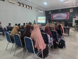 Polres Bombana Gelar Sosialisasi Cegah Narkoba dan Bullying di Kalangan Pelajar