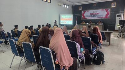 Polres Bombana Gelar Sosialisasi Cegah Narkoba dan Bullying di Kalangan Pelajar