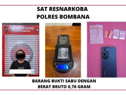 Pemuda Diamankan Diduga Bawa Sabu di Bombana