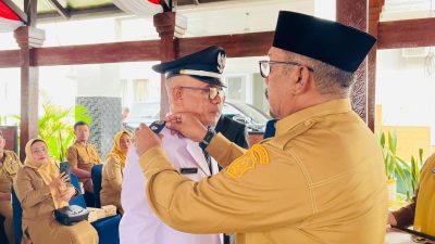 Burhanuddin Tekankan Integritas dan Kerja Sama pada Pelantikan Penjabat Kepala Desa di Bombana