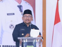 Burhanuddin Kembali Percayakan Tongkat Kepemimpinan Sekda kepada Syahrun