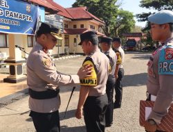 Polres Bombana Resmi Luncurkan Satuan Pamapta untuk Tingkatkan Layanan Publik