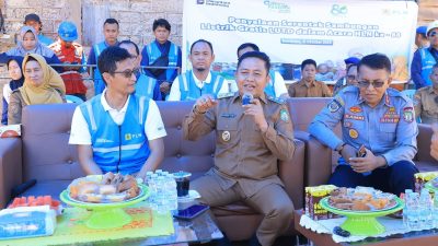 PLN Sambungkan Listrik Gratis untuk Warga Kurang Mampu di Bombana