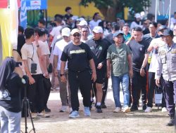 Pemuda Bombana Galang UMKM Lewat Jalan Santai Produktif