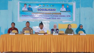 Bupati Bombana Tutup Rangkaian Kerja Nyata di Kabaena dengan Kesehatan Gratis dan Sosialisasi Posyandu