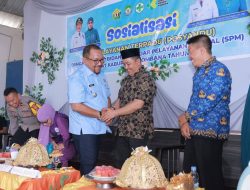 Bupati Bombana Luncurkan Pasar Murah dan Perkuat Posyandu di Kabaena Barat
