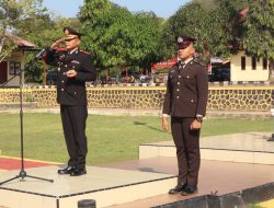 Polres Bombana Gelar Upacara Peringati Hari Kesaktian Pancasila