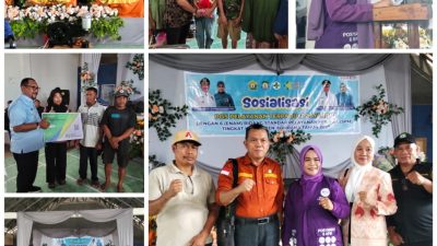Pemerintah Kabupaten Bombana gelar Sosialisasi Posyandu dengan fokus pada 6 Bidang Standar Pelayanan Minimal (SPM) Tahun 2025 di Kecamatan Kabaena Barat. Kegiatan dirangkaikan dengan pemeriksaan kesehatan gratis dan operasi pasar murah sebagai wujud komitmen Pemkab Bombana dalam meningkatkan pelayanan dasar dan kesejahteraan masyarakat.