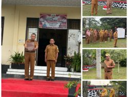Kepala Kesbangpol Bombana: Apel Bendera Wujud Disiplin dan Nasionalisme ASN
