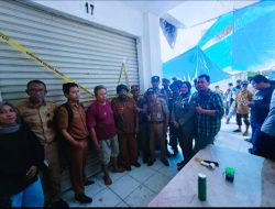 Pemkab Bombana Tertibkan Kios Liar di Pasar Sentral Boepinang