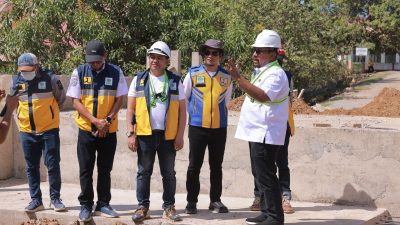 Bupati dan Wabup Bombana Tinjau Pembangunan di Kabaena, Dinas PUPR Pastikan Progres Sesuai Target