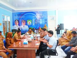 Pemerintah Kabupaten Bombana Tegaskan Komitmen Transparansi dalam Kunjungan Monev KI Sultra