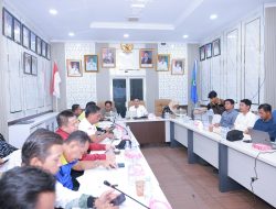 Pemkab Bombana Gelar Rapat Teknis Pengendalian Pemanfaatan Ruang