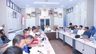 Rapat Teknis terkait pemanfaatan dan pengendalian ruang daerah