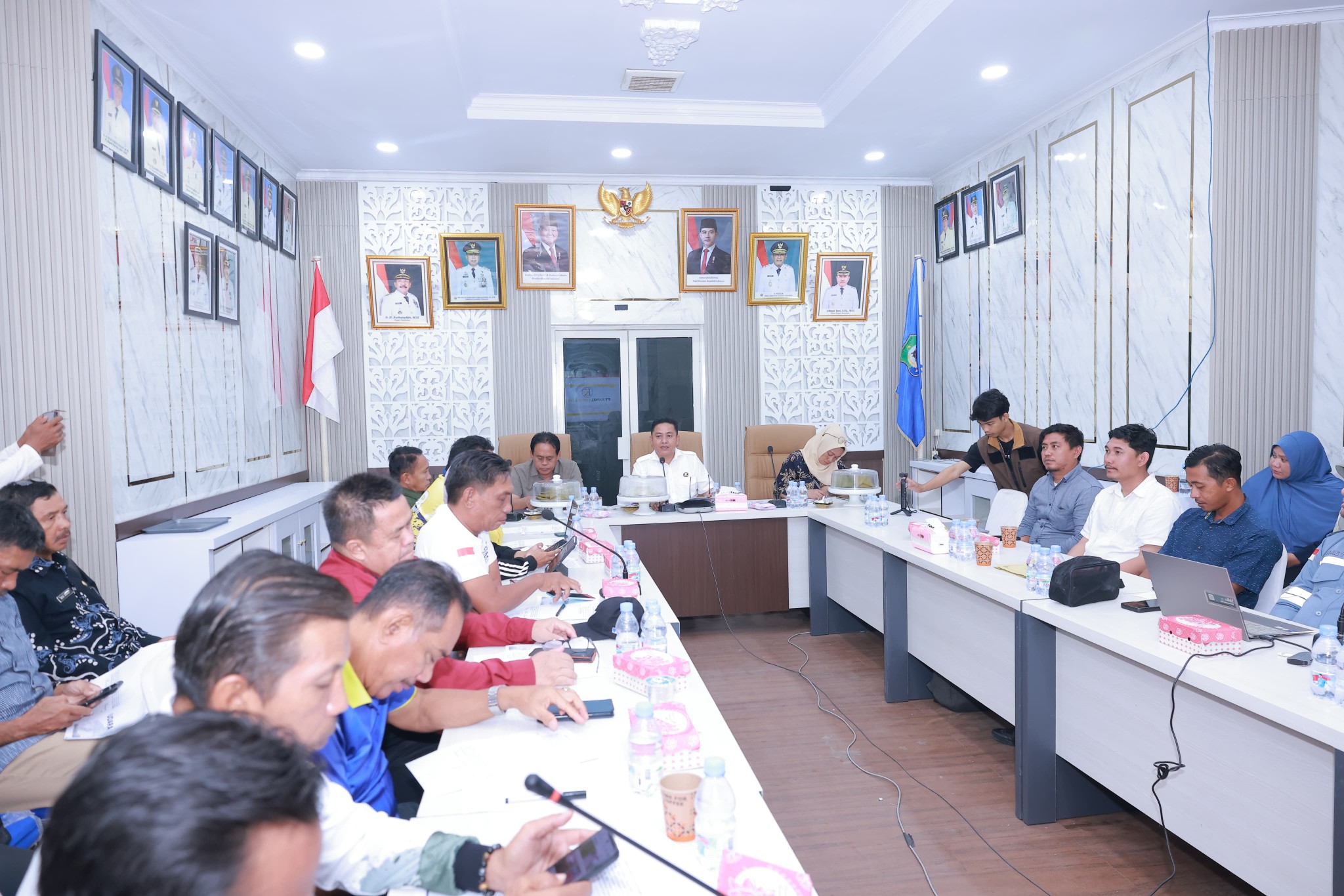 Rapat Teknis terkait pemanfaatan dan pengendalian ruang daerah