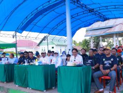 Bupati Bombana Buka Turnamen Bupati Cup 2 di Poleang Timur
