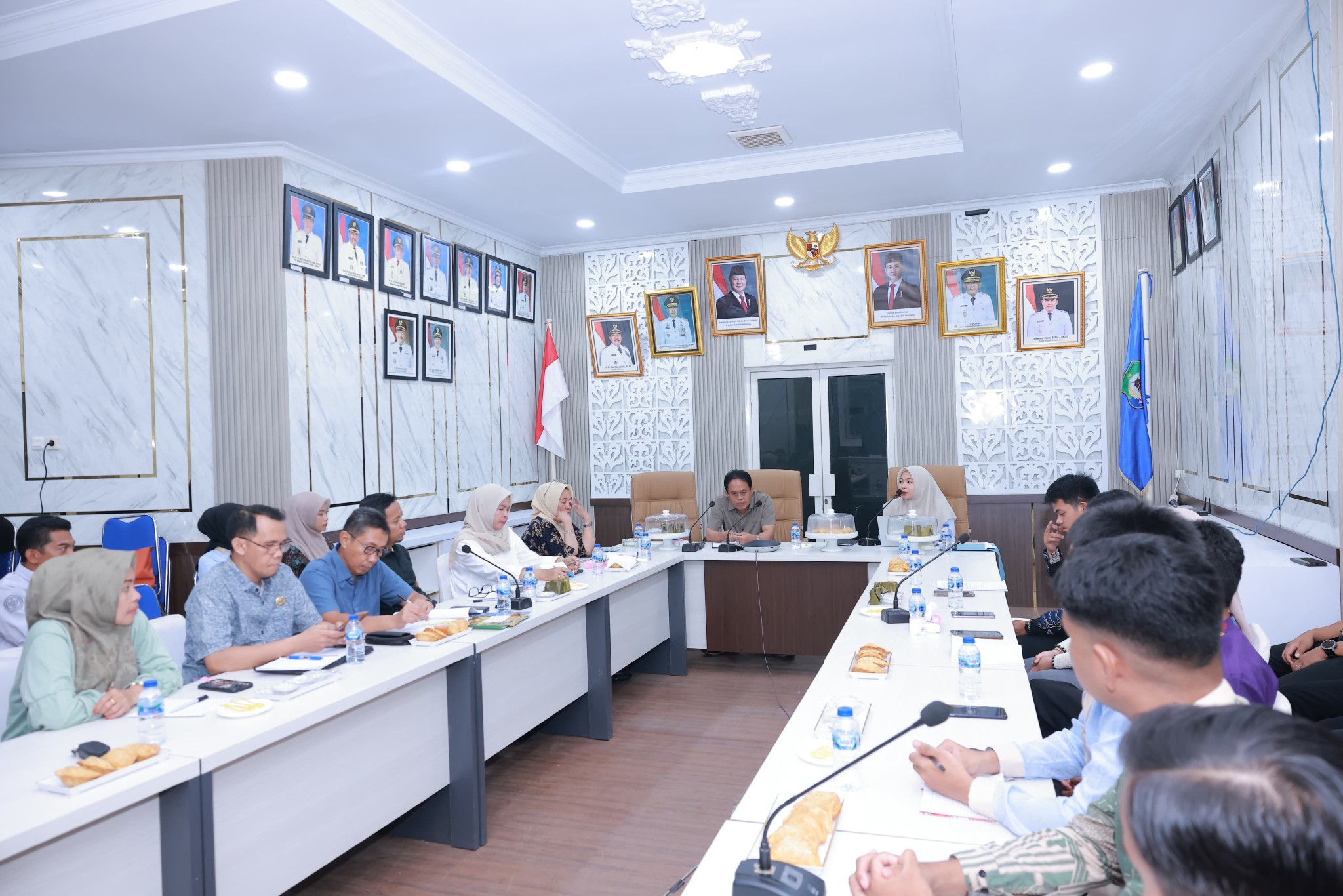 Pemerintah Kabupaten Bombana melalui Satuan Tugas Percepatan Makan Bergizi Gratis