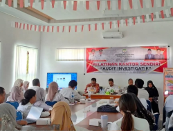 Inspektorat Bombana Perkuat Peran APIP dengan Pelatihan Audit Investigatif