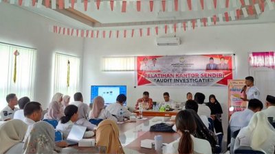Inspektorat Bombana Perkuat Peran APIP dengan Pelatihan Audit Investigatif