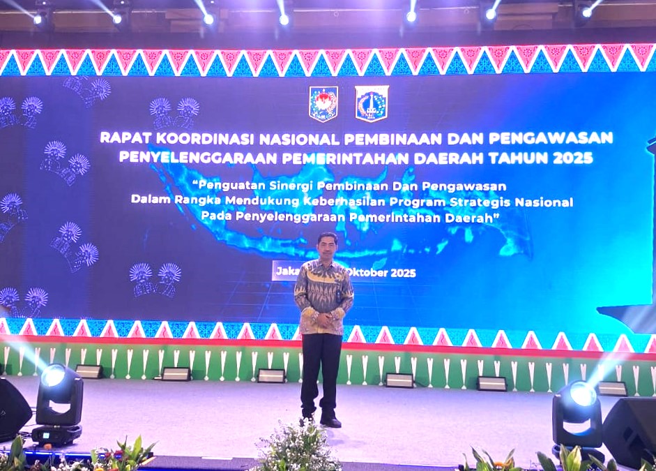 Inspektur Daerah Kabupaten Bombana, Ridwan, S.Sos., M.P.W