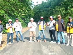 Dinas PUPR Bombana Bangun Ruas Jalan Dongkala–Sikeli–Pongkalaero dengan Aspal AC-BC