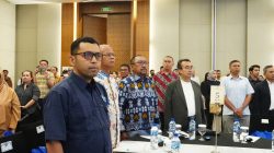 Ketgam: Bupati Bombana Ir. H. Burhanuddin, M.Si (Baju Batik Kepala Kuda atau Rapa Dara) saat menghadiri IPB Stakeholder Forum (ISF) 2025 yang berlangsung di Garuda Main Hall 1, Nusantara Hall, ICE BSD, Kota Tangerang, Banten, pada Sabtu 08 November 2025