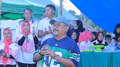 Bupati Bombana Tutup Turnamen Sepak Bola Massanra Buana Cup I, Siap Gelar Bupati Cup II