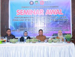 Kolaborasi BRIDA dan Universitas Halu Oleo Perkuat Fondasi Riset Daerah