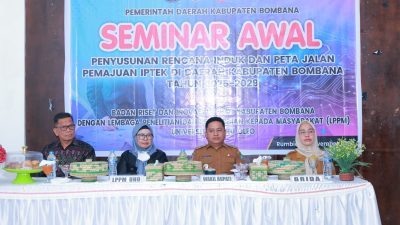 Kolaborasi BRIDA dan Universitas Halu Oleo Perkuat Fondasi Riset Daerah