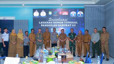 Pemerintah Bombana Percepat Layanan Darurat 112 Menuju Peluncuran Akhir Tahun
