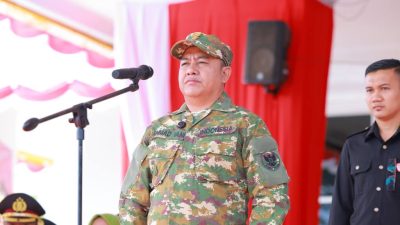 Bombana Gelar Upacara Hari Pahlawan, Wabup Ajak Teruskan Perjuangan