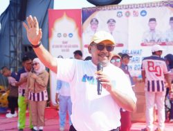 Jalan Sehat Meriah Warnai Peringatan HUT PGRI ke-80 di Bombana