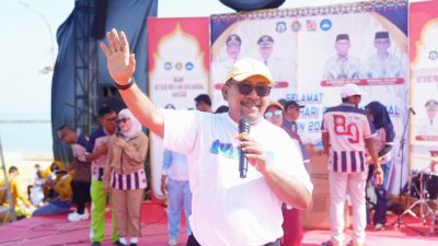 Jalan Sehat Meriah Warnai Peringatan HUT PGRI ke-80 di Bombana