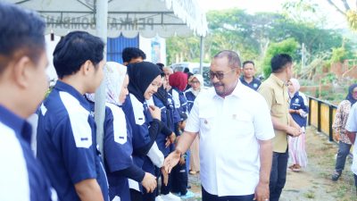 Bupati Bombana Dorong Lulusan Pelatihan Vokasi Segera Berwirausaha