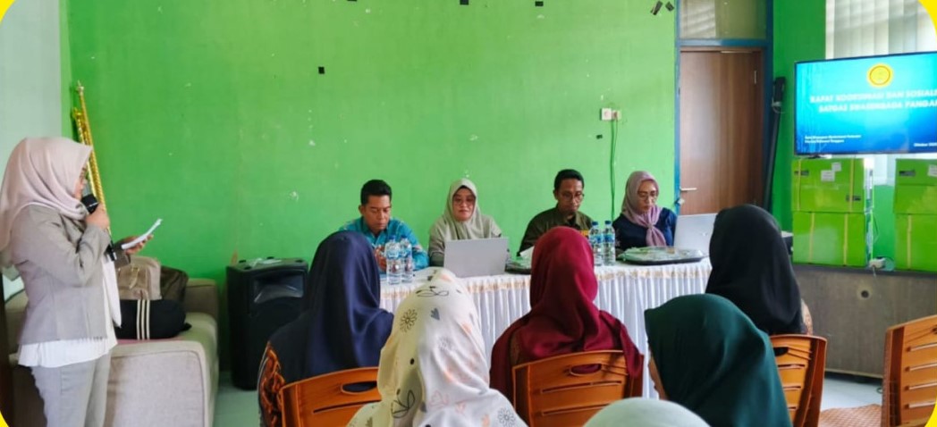 Rapat Koordinasi dan Sosialisasi (Rakor Sosialisasi) Brigade Pangan pada Kamis, 2 Oktober 2025.