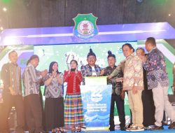 Resmi Buka Pameran Pembangunan HUT ke-22, Pemkab Bombana Dorong Produk Unggulan Desa