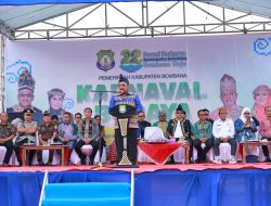 Kirab Budaya HUT ke-22 Bombana Tampilkan Keberagaman Suku dan Tradisi Lokal
