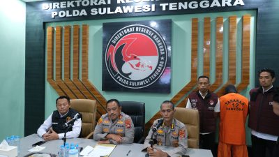 Kurir Sabu 6,5 Kg Diringkus Usai Kejar-kejaran Dramatis di Kendari