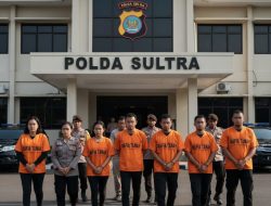 Polda Sultra Berantas Praktik Mafia Tanah, Tetapkan Tujuh Tersangka di Muna