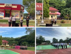 Penyegaran Pimpinan, Polres Bombana Lakukan Rotasi Tujuh Pejabat Utama