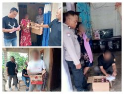 Polsek Lantari Jaya Perketat Razia Miras untuk Jamin Keamanan Warga Jelang Tahun Baru