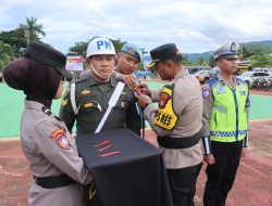 Operasi Lilin Anoa 2025 Resmi Dimulai, 90 Personel Diterjunkan Jaga Kamtibmas
