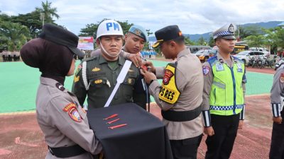 Operasi Lilin Anoa 2025 Resmi Dimulai, 90 Personel Diterjunkan Jaga Kamtibmas