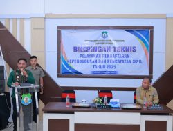 Data Akurat, Pelayanan Meningkat: Bimtek Pendaftaran Penduduk Bombana Siap Hadapi Era Digital