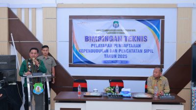 Data Akurat, Pelayanan Meningkat: Bimtek Pendaftaran Penduduk Bombana Siap Hadapi Era Digital