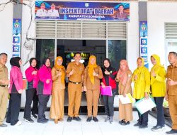 Inspektorat Bombana Buktikan Komitmen dengan Quattrick Kantor Terbersih