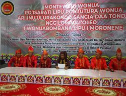 Raja Moronene Tegaskan Tidak Ada Penggantian Raja, LAM Sudah Dibubarkan