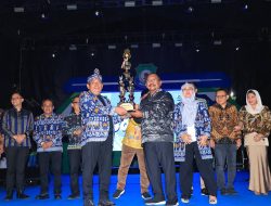 Kebersamaan Warnai Penutupan HUT ke-22 Bombana, Kabaena Selatan Jadi Juara Umum