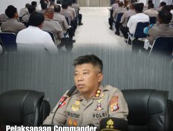 Kapolres Bombana Perkuat Komando Langsung dengan Visi SOLID dan Inovasi